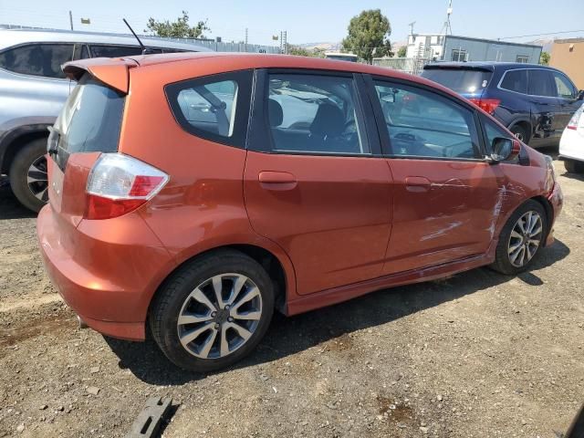 2012 Honda FIT Sport