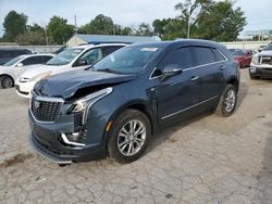 Salvage cars for sale at Wichita, KS auction: 2020 Cadillac XT5 Premium Luxury