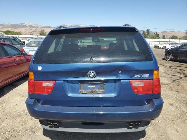 2000 BMW X5 4.4I