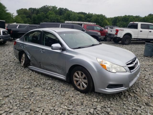 2012 Subaru Legacy 2.5I Premium