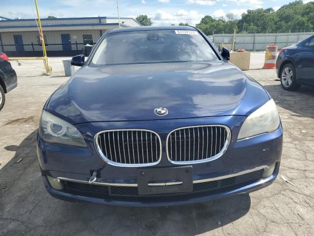 2012 BMW 750 I