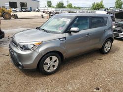 Salvage cars for sale at Elgin, IL auction: 2016 KIA Soul