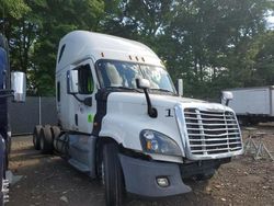 Salvage trucks for sale at New Britain, CT auction: 2017 Freightliner Cascadia 125