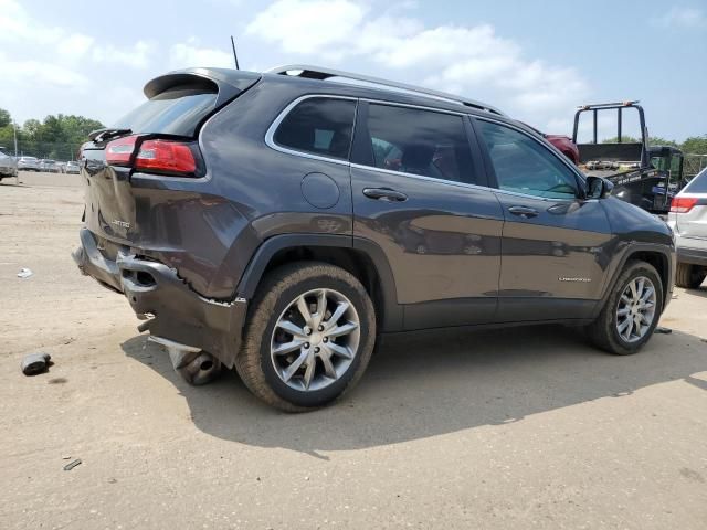 2018 Jeep Cherokee Limited