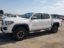 Salvage trucks for sale at Longview, TX auction: 2016 Toyota Tacoma Double Cab