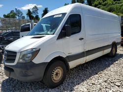 Salvage trucks for sale at Hurricane, WV auction: 2015 Mercedes-Benz Sprinter 2500