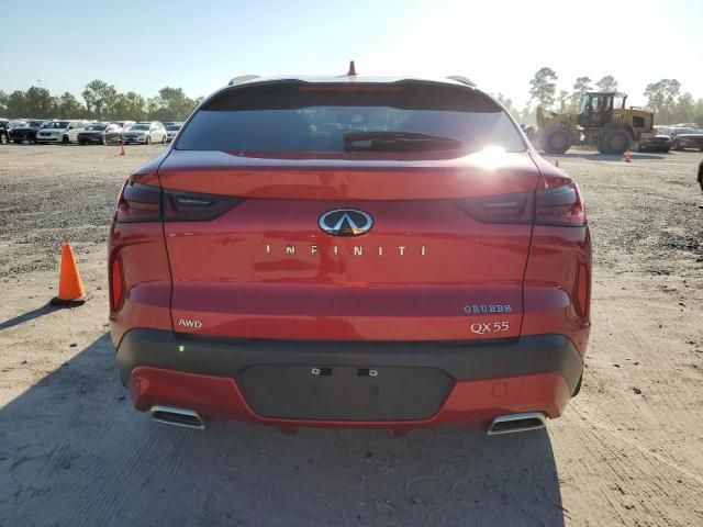 2023 Infiniti QX55 Essential