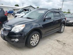 Salvage cars for sale from Copart Pekin, IL: 2011 Chevrolet Equinox LT