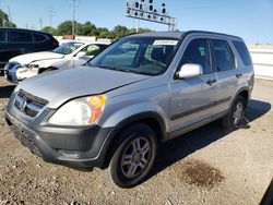 Salvage cars for sale at Columbus, OH auction: 2004 Honda CR-V EX