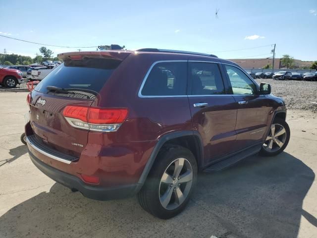 2016 Jeep Grand Cherokee Limited