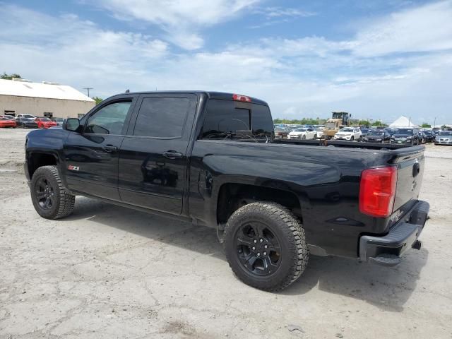 2018 Chevrolet Silverado K1500 LTZ