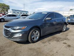 Chevrolet salvage cars for sale: 2019 Chevrolet Malibu LS