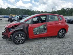 Honda salvage cars for sale: 2017 Honda FIT EX