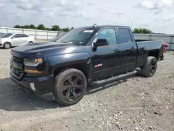 Salvage cars for sale from Copart Earlington, KY: 2017 Chevrolet Silverado K1500 LT