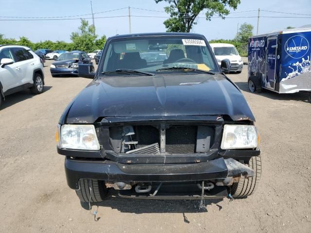 2009 Ford Ranger Super Cab