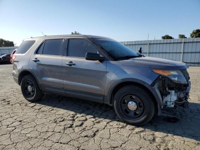 2013 Ford Explorer Police Interceptor