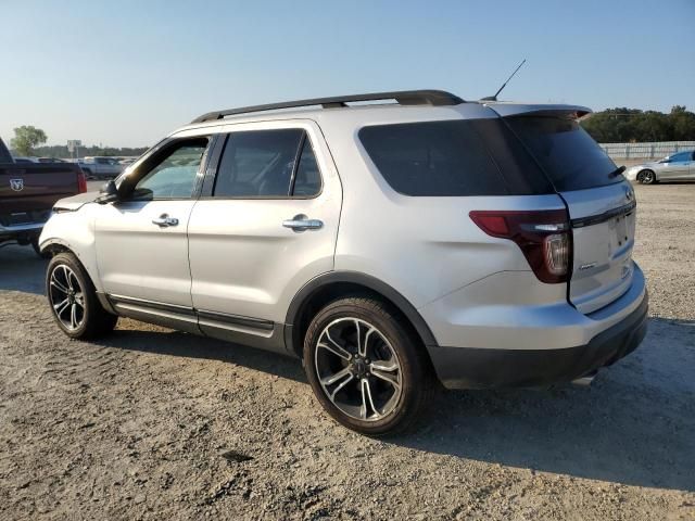 2014 Ford Explorer Sport