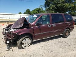 Vehiculos salvage en venta de Copart Chatham, VA: 2008 Chevrolet Uplander LS