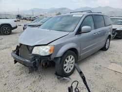 Salvage Cars with No Bids Yet For Sale at auction: 2014 Chrysler Town & Country Touring