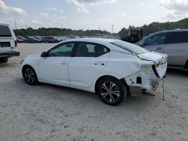 2021 Nissan Sentra SV