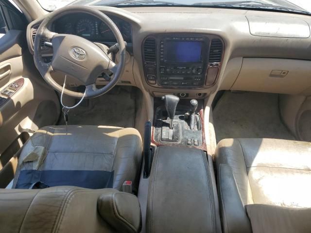 2002 Toyota Land Cruiser