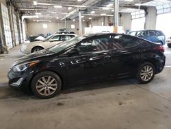 Hyundai Elantra salvage cars for sale: 2014 Hyundai Elantra SE