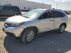 Salvage cars for sale at Farr West, UT auction: 2013 Honda CR-V EXL