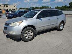 Chevrolet Traverse salvage cars for sale: 2009 Chevrolet Traverse LS