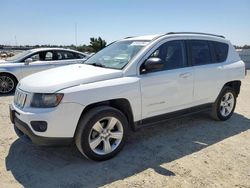 Salvage cars for sale at Antelope, CA auction: 2015 Jeep Compass Sport