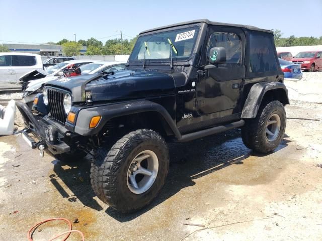 1997 Jeep Wrangler / TJ SE