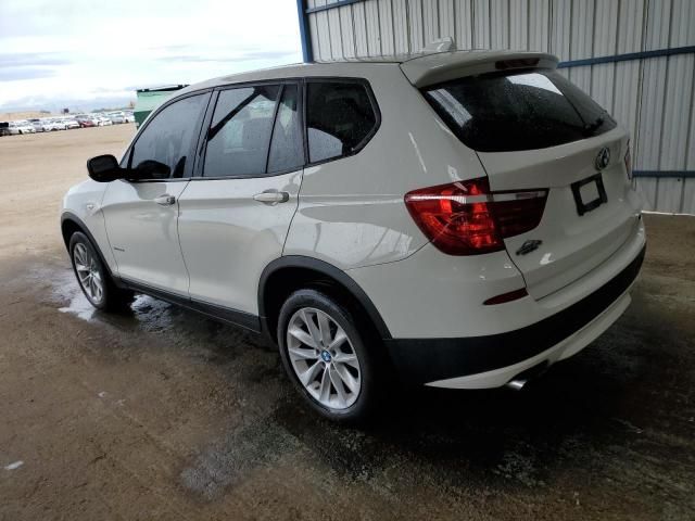 2013 BMW X3 XDRIVE28I