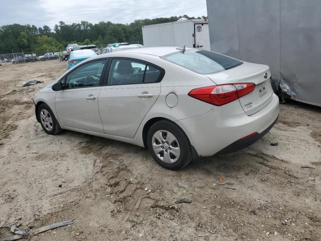 2015 KIA Forte LX