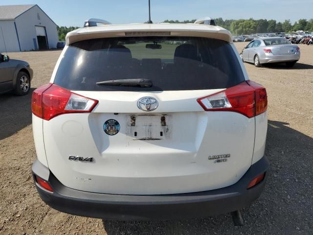 2013 Toyota Rav4 Limited