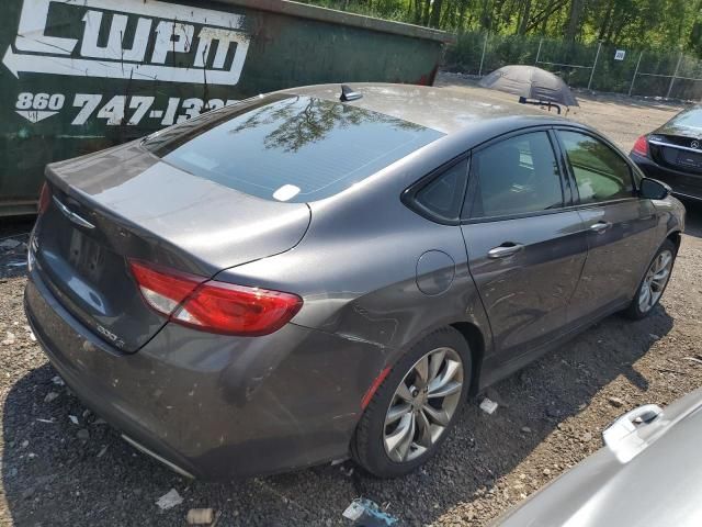 2015 Chrysler 200 S