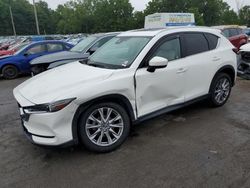 Mazda salvage cars for sale: 2020 Mazda CX-5 Grand Touring