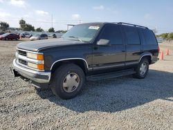 Chevrolet salvage cars for sale: 1999 Chevrolet Tahoe K1500