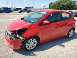 Salvage cars for sale at Oklahoma City, OK auction: 2020 Chevrolet Spark 1LT