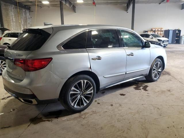 2020 Acura MDX Technology