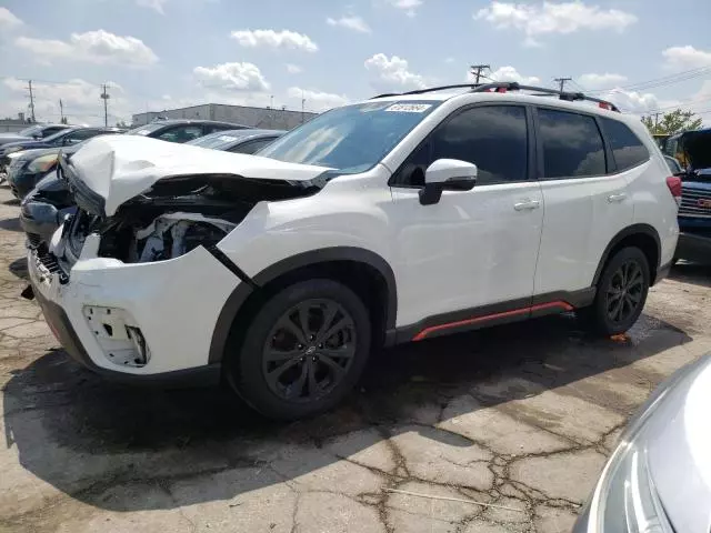 2019 Subaru Forester Sport