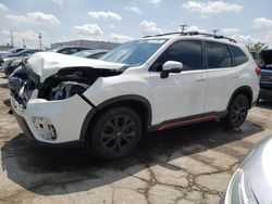 Subaru Vehiculos salvage en venta: 2019 Subaru Forester Sport