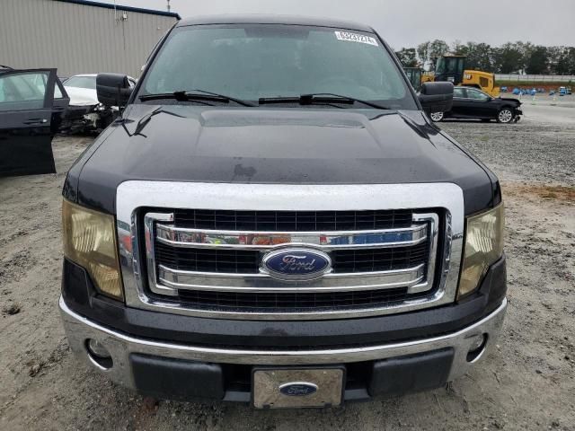 2013 Ford F150 Supercrew