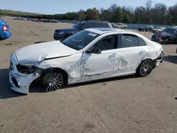 Salvage cars for sale at Brookhaven, NY auction: 2024 Mercedes-Benz C 300 4matic