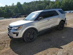 Ford salvage cars for sale: 2019 Ford Explorer XLT