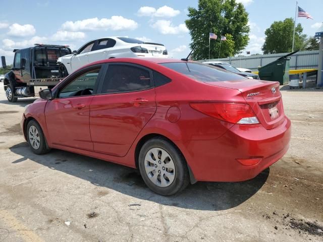 2017 Hyundai Accent SE