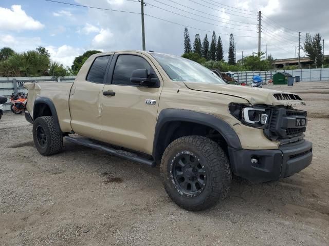 2017 Toyota Tundra Double Cab SR/SR5