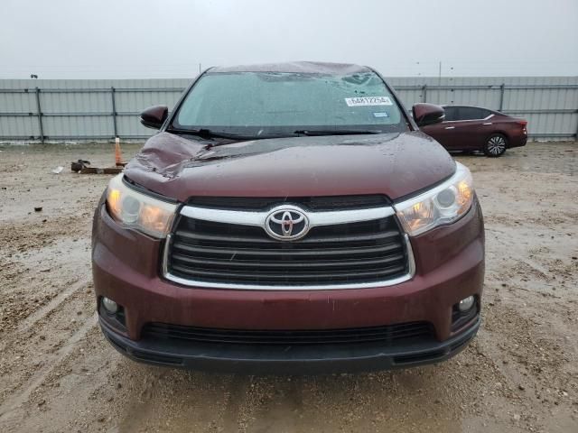 2015 Toyota Highlander LE