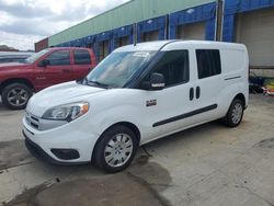 Buy Salvage Trucks For Sale now at auction: 2017 Dodge RAM Promaster City SLT