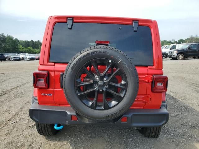 2024 Jeep Wrangler Sahara 4XE