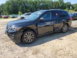 Nissan Vehiculos salvage en venta: 2018 Nissan Pathfinder S