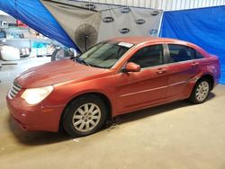 Salvage cars for sale from Copart Tifton, GA: 2007 Chrysler Sebring